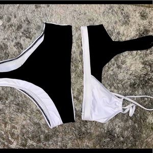 High waisted bikini
